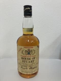 HOUSE OF STUART スコッチウイスキー 古酒 750ml 43度 - メルカリ