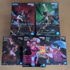 ワンピース フィギュア 5体セット