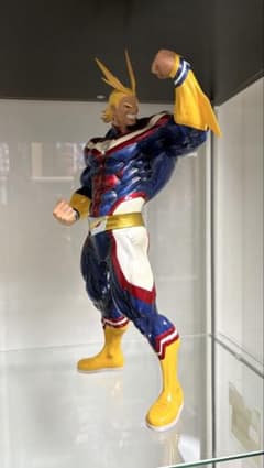 BWFC オールマイト フィギュア D賞半券付き | Shop at Mercari from