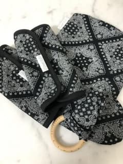 まるこ様専用【ESMERALDA】よだれパッド.歯がため.ヘッドサポートのサムネイル