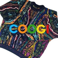 COOGI クージーニット セーターカーディガンのサムネイル