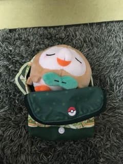 ポケモンセンター／ピカピカバッグ／モクローのサムネイル