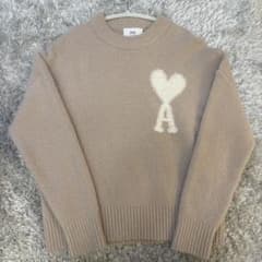 AMI PARIS Ami de Coeur アルパカ ニット セーター XSのサムネイル