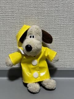 ウォレスとグルミット レインコート マスコットキーホルダーのサムネイル