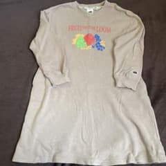 FRUIT OF THE LOOM キッズ ワンピース 130cmのサムネイル