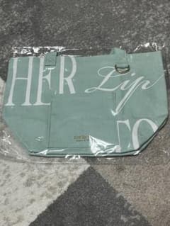 Her lip to 名古屋限定トートバッグミントグリーン - メルカリ