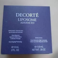 DECORTÉ LIPOSOME ADVANCED セット 6ml + 10gのサムネイル