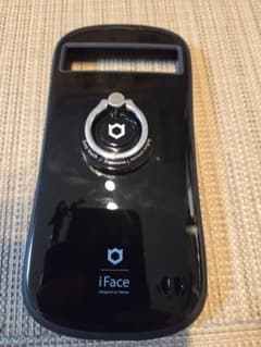Pixel8a用iFaceスマホケースカバーリング付ブラック - 4
