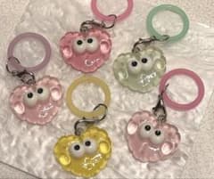 めじるしアクセサリー めじるしチャーム アンブレラマーカー 5個セットのサムネイル