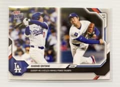 大谷翔平 topps now 2026.5.27 レギュラーカード 256 17 - メルカリ