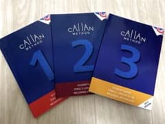 3冊セット】カランメソッド CALLAN METHOD 1・2・3 - メルカリ