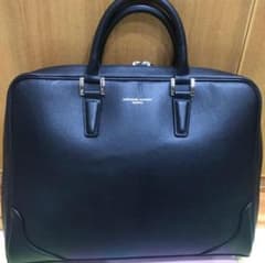 とんとん様専用  キャサリン ハムネット 本革 ビジネスバッグのサムネイル