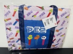 PEZ 保冷巾着バッグ　エコバッグのサムネイル