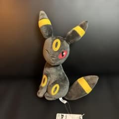 ポケモン・ブラッキー ほぺぴたぬいぐるみ - メルカリ