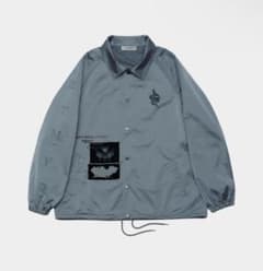 ZUTOMAYO MADNIGHT Coach Jacket IceGray M - メルカリ