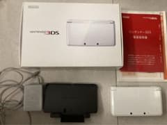 【正常動作】NINTENDO 3DS ピュアホワイトのサムネイル