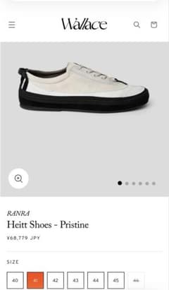 RANRA HEITT SHOES 41