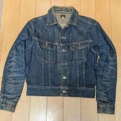 Lee Archives 101-J センター赤タグ デニムジャケット 38 - メルカリ