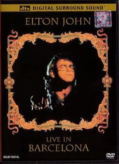 ELTON JOHN LIVE IN BARCELONA DVDのサムネイル