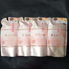 アンドハニー×４シャンプートリートメントのサムネイル