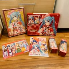 ★ 新品　初音ミク　ボカロ　オンラインクレーンコラボ　グッズ　福袋　6点セット★のサムネイル