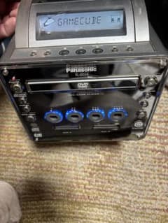 SL-GC10 ゲームキューブ q パナソニック　Panasonicのサムネイル