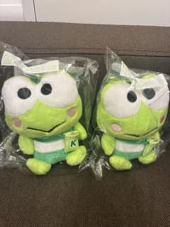 はぴだんぶい当たりくじ　けろけろけろっぴ マスコット 2個セットのサムネイル