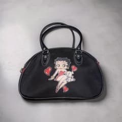 00s archive Betty Boop Boston bag y2k - メルカリ