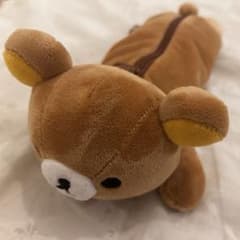 リラックマ ぬいぐるみ ペンケースのサムネイル