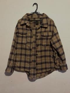 Right-on ネルシャツ　レディース　チェック