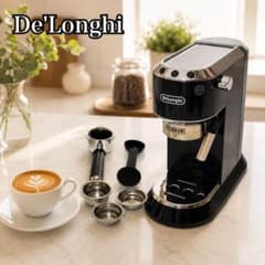 De'Longhi デディカ エスプレッソ カプチーノ メーカー EC680 - メルカリ