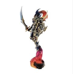 遊戯王 ART WORKS カオス•ソルジャー 超戦士降臨 フィギュア 未開封