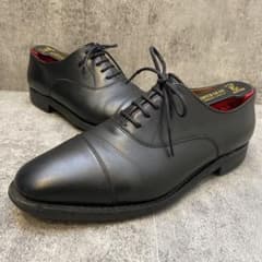 ✨定番✨スコッチグレイン ストレートチップ【24.5】2726 ブラック