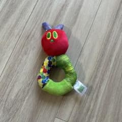 はらぺこあおむし ラトル がらがらのサムネイル
