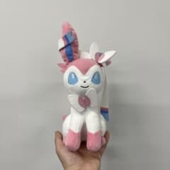 포켓몬스터 포켓몬도 푹 빠져 봉제인형 이브이프렌즈 닌피아