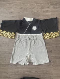 ベビー袴ロンパース 70～80サイズのサムネイル