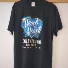 EXILE ATSUSHI LIVE TOUR Tシャツ Mサイズのサムネイル
