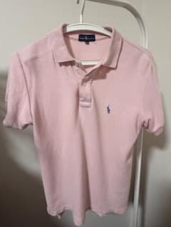 23日11時〜14時まで値下げRalph Lauren ポロシャツ ピンクMのサムネイル