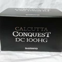 ☆新品未使用☆シマノ 20 カルカッタコンクエスト DC 100HGのサムネイル
