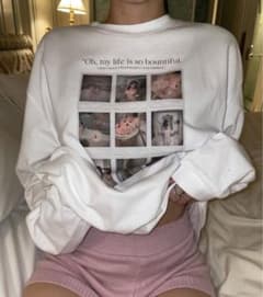 【値下げ】mieya mieya ロンT Blairのサムネイル