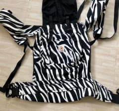 エルゴ抱っこ紐 ゼブラ 値下げしました！のサムネイル