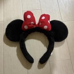 ディズニー ミニー カチューシャ ドット柄のサムネイル