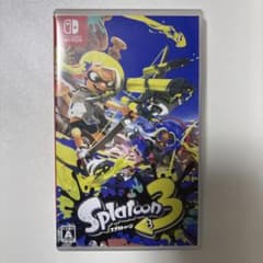 NintendoSwitch 스플래툰 3 소프트