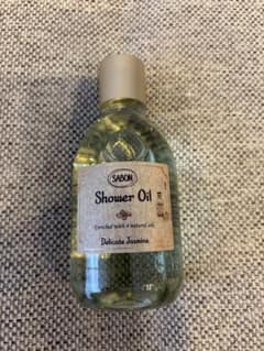 SABON シャワーオイル デリケート・ジャスミン 300mlのサムネイル