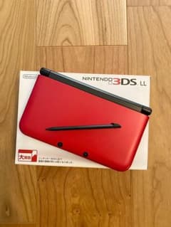 ニンテンドー3DS LL レッド×ブラックのサムネイル