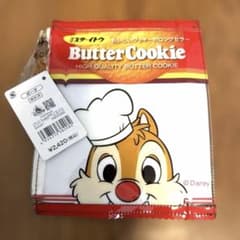 ディズニーストア　チップとデール　ポーチ　未使用品のサムネイル