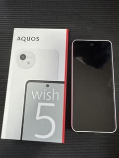 ドコモ AQUOS wish5 SH-52F ユキ - メルカリ