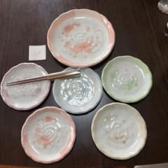 宇野千代監修食器セット・菜箸付き - メルカリ