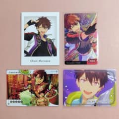 あんスタ 守沢千秋 カード 4枚 セット まとめ売りのサムネイル