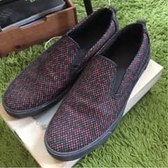 ラウミ様専用 ZARA ザラ スリッポン 豹柄 28cmのサムネイル